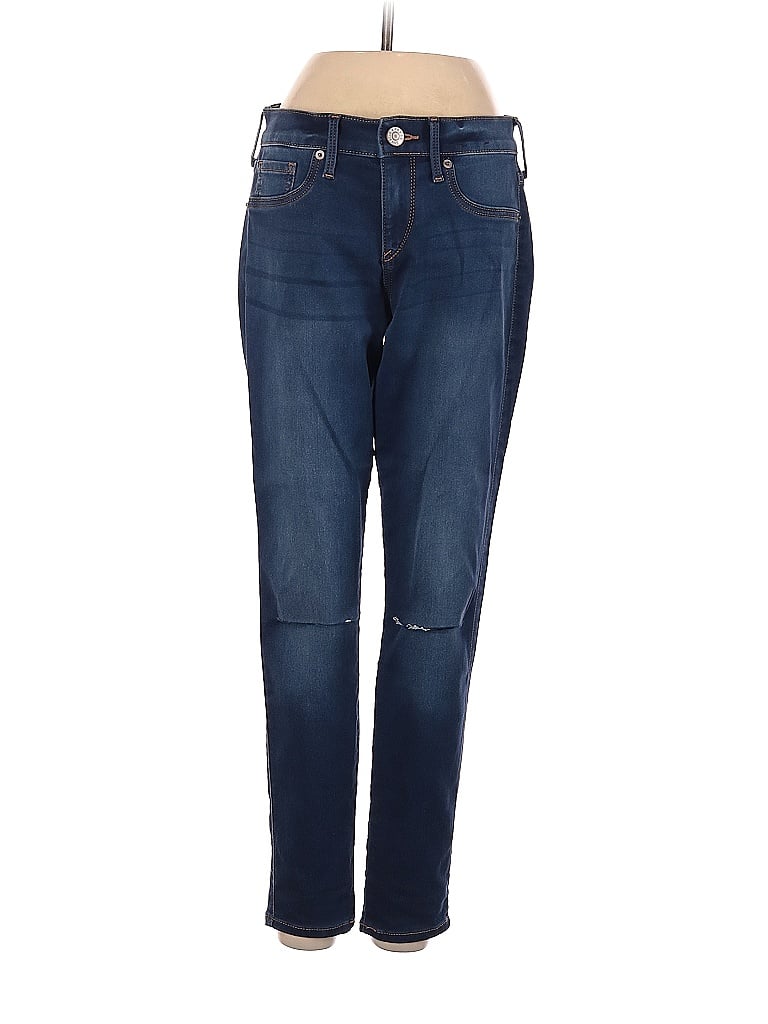 Click to view more detailed imagery on our partner's website Pre-owned Express Jeans Jeans In Blue