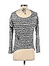 Material Girl Gray Pullover Sweater Size S - photo 2