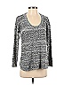 Material Girl Gray Pullover Sweater Size S - photo 1