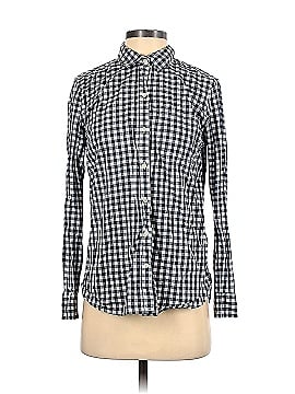 Ann Taylor LOFT Long Sleeve Button-Down Shirt (view 1)