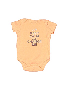 Carter's Short Sleeve Onesie (view 1)