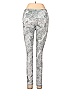 Workshop Paisley Gray Leggings Size XS - photo 2