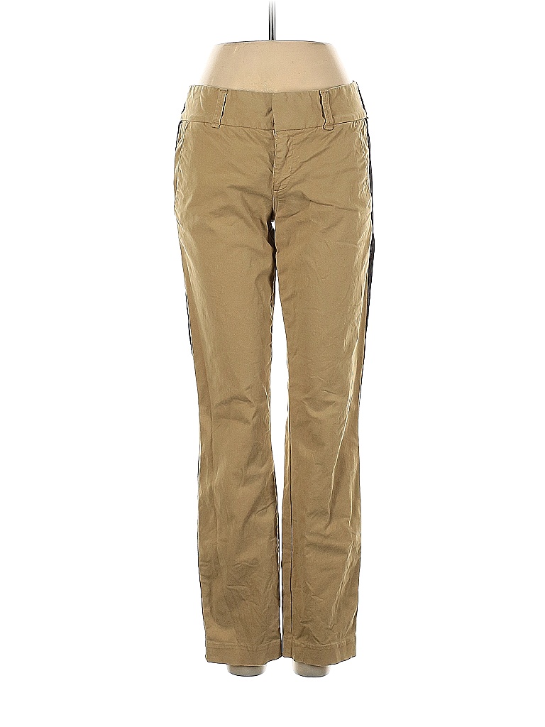 J.Crew Solid Colored Tan Dress Pants Size 2 91 off thredUP