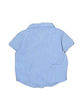 The Children's Place Outlet Short Sleeve Button-Down Shirt (view 2)