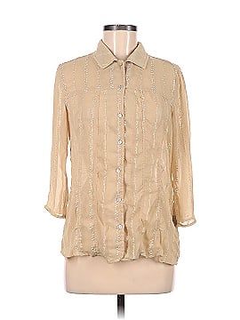 Essentials by Milano Long Sleeve Blouse (view 1)