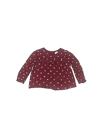Baby Gap Long Sleeve Blouse (view 1)