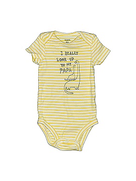 Carter's Short Sleeve Onesie (view 1)