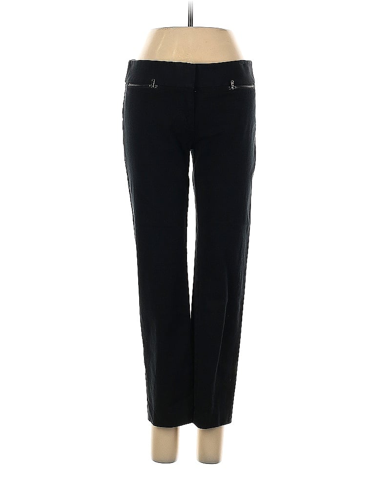 Pre-owned Ann Taylor Loft Dress Pants In Black