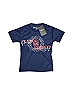 FLOW SOCIETY 100% Polyester Blue Active T-Shirt Size XS (big kids) - photo 1