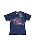 FLOW SOCIETY 100% Polyester Blue Active T-Shirt Size XS (big kids) - photo 1
