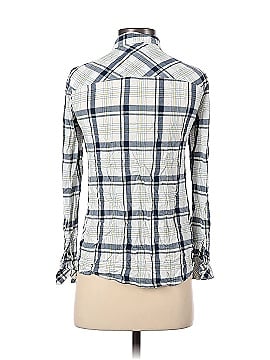 M&S Collection Long Sleeve Button-Down Shirt (view 2)