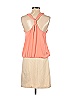 MNG Tan Pink Casual Dress Size S - photo 2