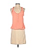 MNG Tan Pink Casual Dress Size S - photo 1