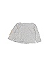 Jack And Lily 100% Cotton Gray Long Sleeve T-Shirt Size 6-12 mo - photo 2