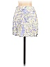 Zara Graphic Tie-dye Blue Active Skirt Size S - photo 1