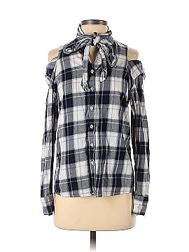 Style Keepers Long Sleeve Button-Down Shirt (view 1)