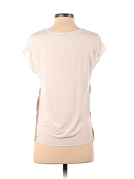 Zara W&B Collection Short Sleeve Blouse (view 2)