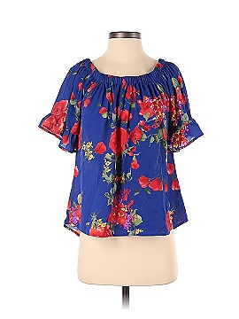 Sienna Sky Short Sleeve Blouse (view 1)