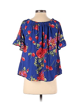 Sienna Sky Short Sleeve Blouse (view 2)