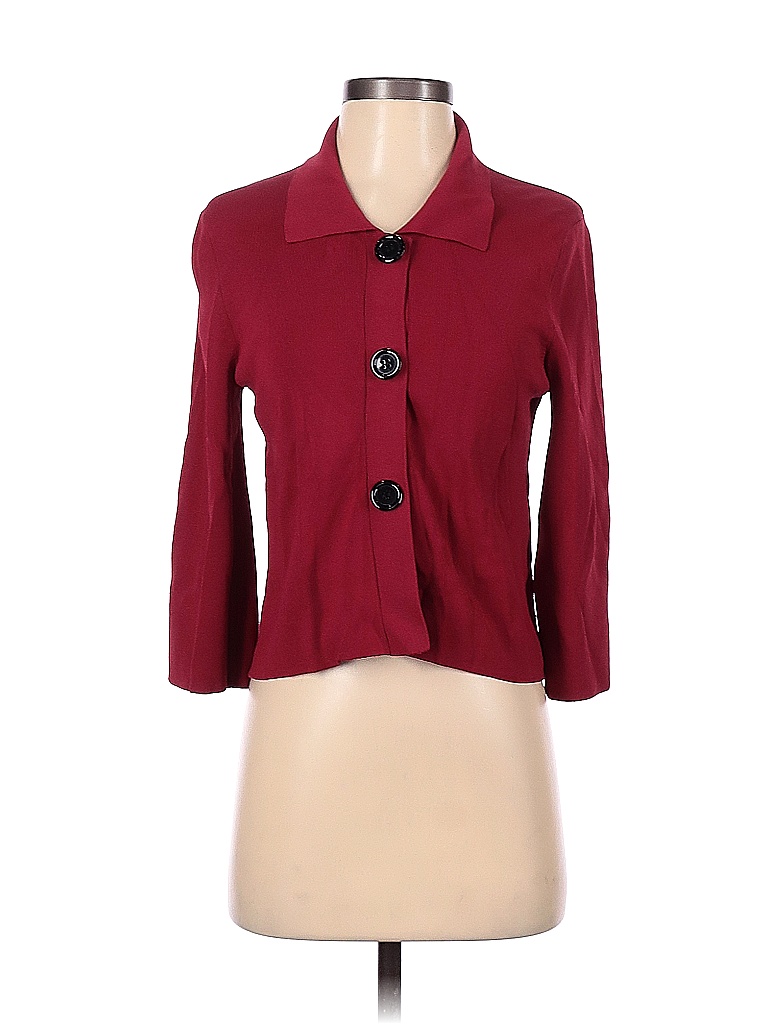 Cable & Gauge Solid Colored Red Jacket Size S 64 off thredUP