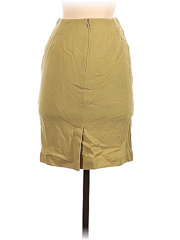 Linda Allard Ellen Tracy Wool Skirt (view 2)