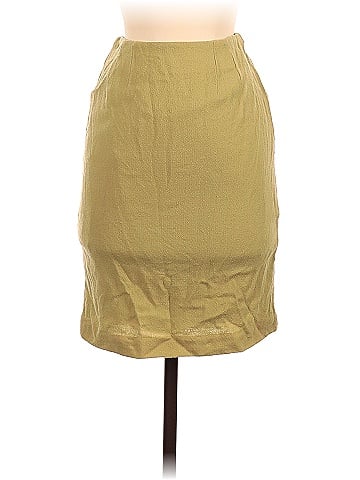Linda Allard Ellen Tracy Wool Skirt (view 1)