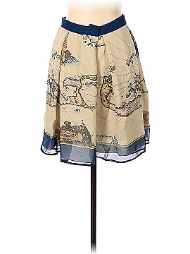 Anna Sui for Anthropologie Formal Skirt (view 2)
