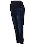 Motherhood Solid Blue Jeans Size S (Maternity) - photo 1