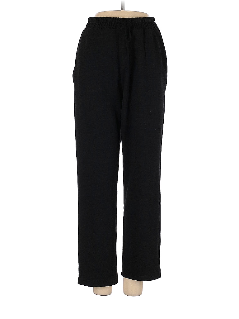 Zara W&B Collection Solid Black Sweatpants Size S - 76% Off | ThredUP