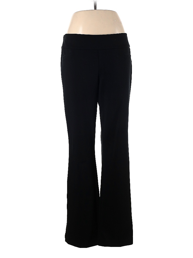 7th Avenue Design Studio New York & Company Solid Black Casual Pants ...