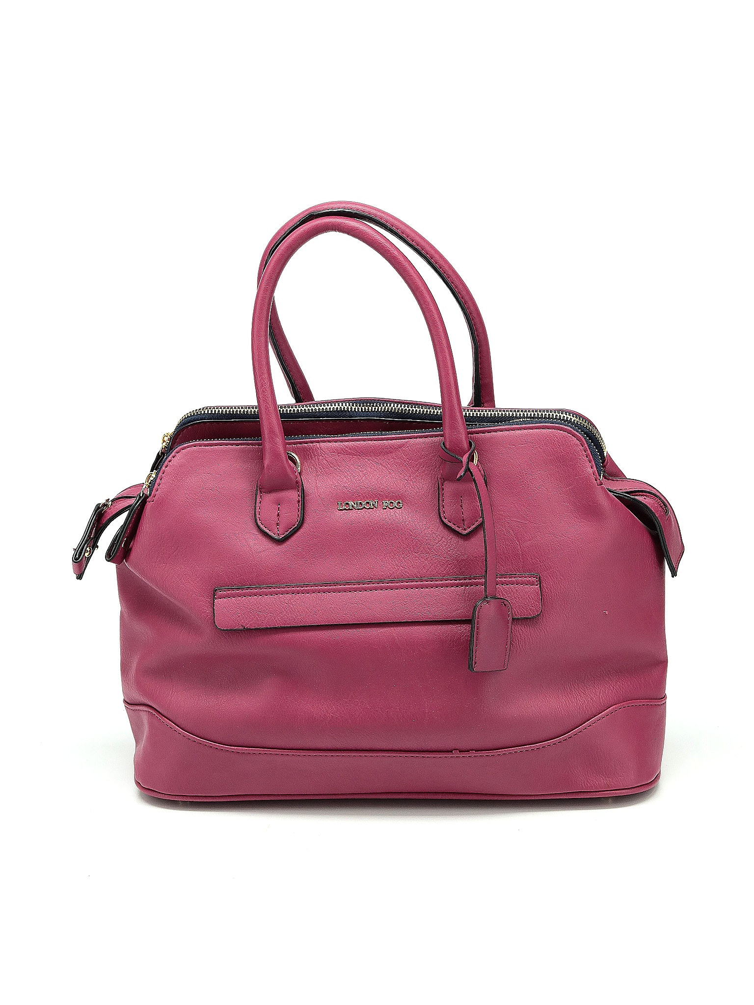 London Fog Solid Colored Purple Satchel One Size 74 off thredUP