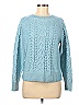 Ann Taylor LOFT Blue Pullover Sweater Size M - photo 1