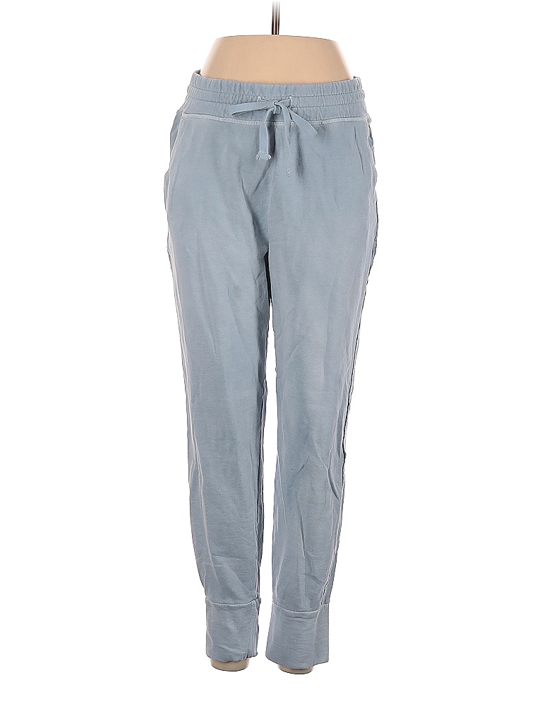 Fabletics 100 Cotton Blue Sweatpants Size S 50 off thredUP