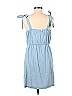 Madewell 100% Cotton Blue Casual Dress Size 6 - photo 2