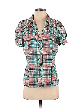 Assorted Brands Short Sleeve Button-Down Shirt (view 1)