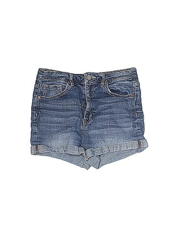 Bethany Mota for Aeropostale Denim Shorts (view 1)