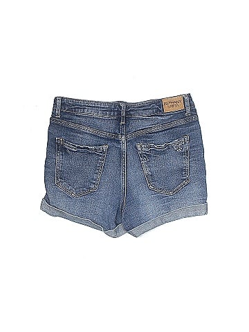 Bethany Mota for Aeropostale Denim Shorts (view 2)
