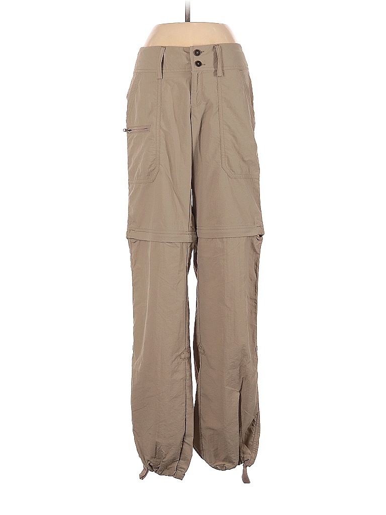 lucy 100 Nylon Solid Colored Tan Cargo Pants Size XS 73 off thredUP