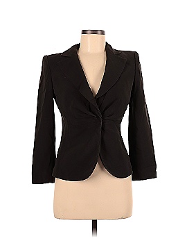 Armani Collezioni Silk Blazer (view 1)