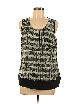 Noir Sleeveless Blouse (view 1)