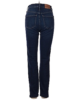 Madewell 10" High-Rise Skinny Jeans in Hayes Wash (view 2)