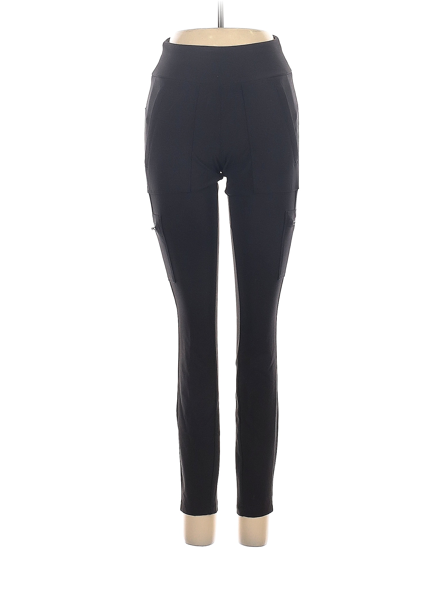 Athleta Black Active Pants Size 0 - 87% off | thredUP