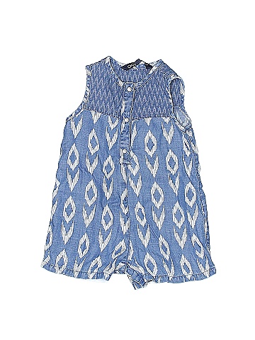 Blu & Blue Short Sleeve Outfit (view 1)