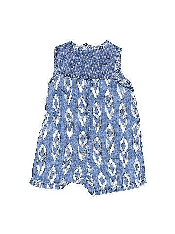 Blu & Blue Short Sleeve Outfit (view 2)