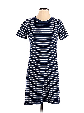 Madewell Tee Dress in Epperson Stripe (view 1)