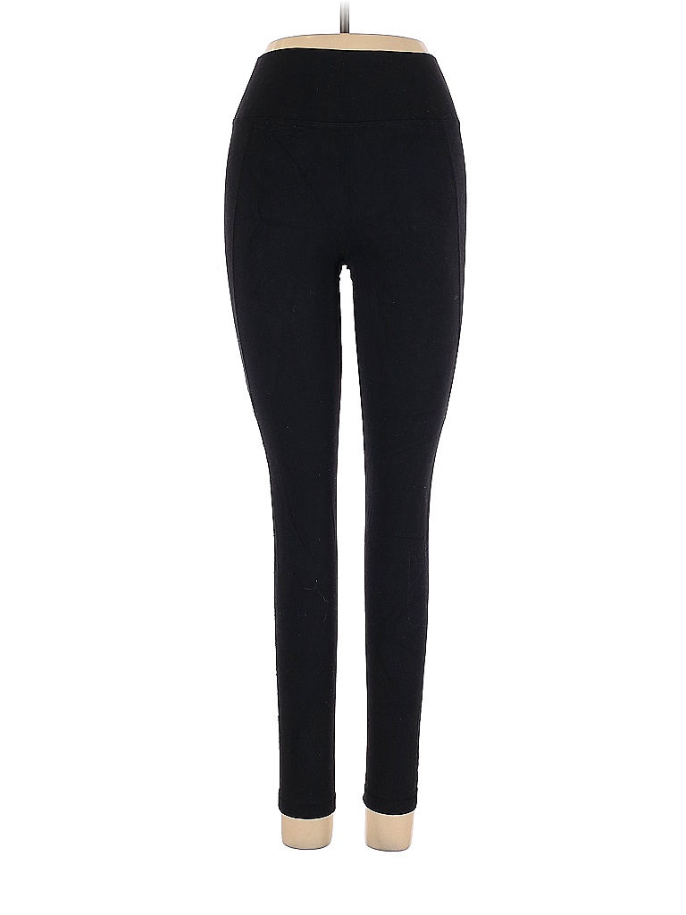 TNA Solid Black Active Pants Size S - 79% off | thredUP