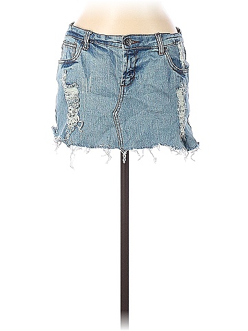 Ten25 Denim Skirt (view 1)