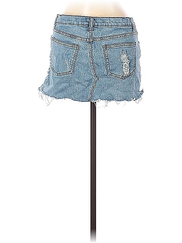 Ten25 Denim Skirt (view 2)