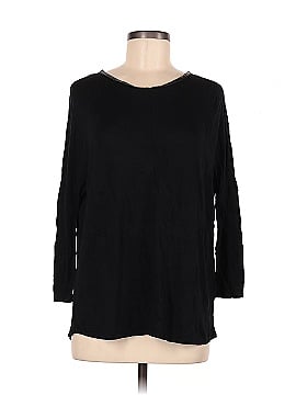 Zara W&B Collection 3/4 Sleeve Top (view 1)