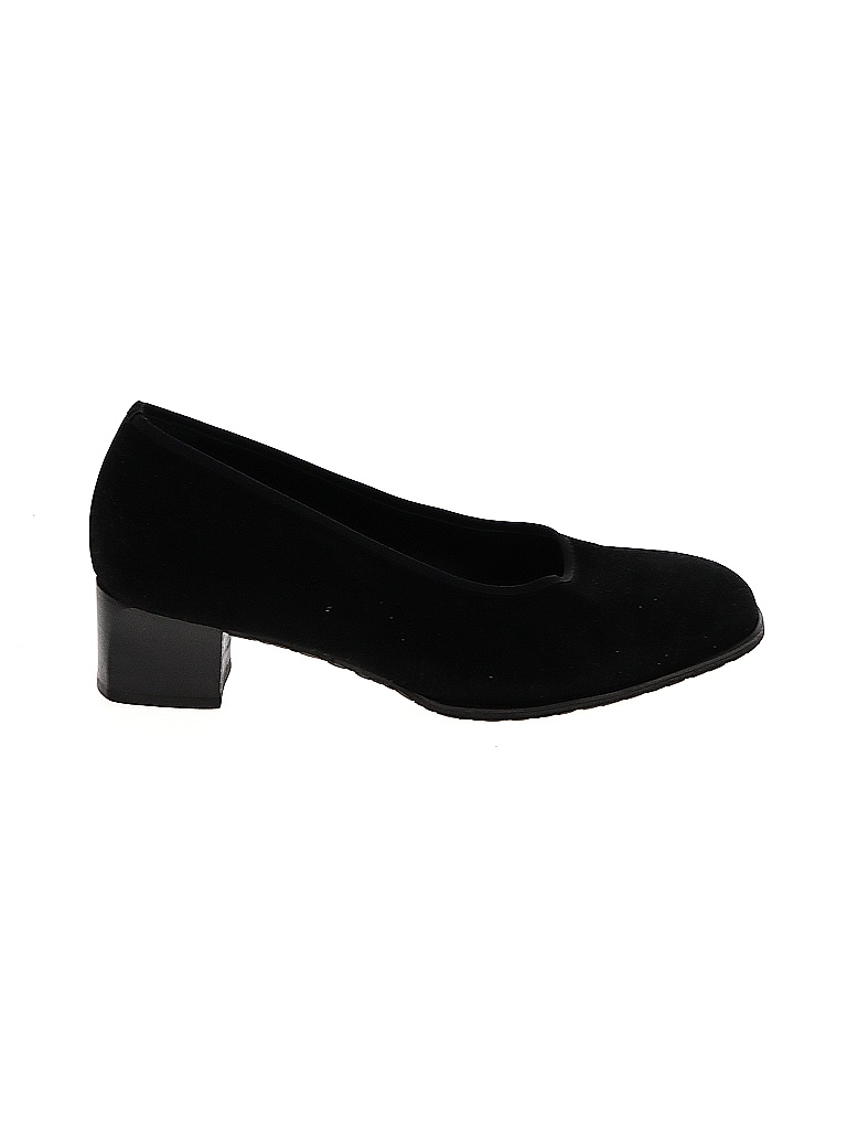 Finest Figini Solid Black Heels Size 39.5 (EU) - 89% off | thredUP